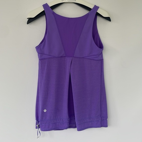 Lululemon Ta Ta Topper Tank Purple - Picture 6 of 13
